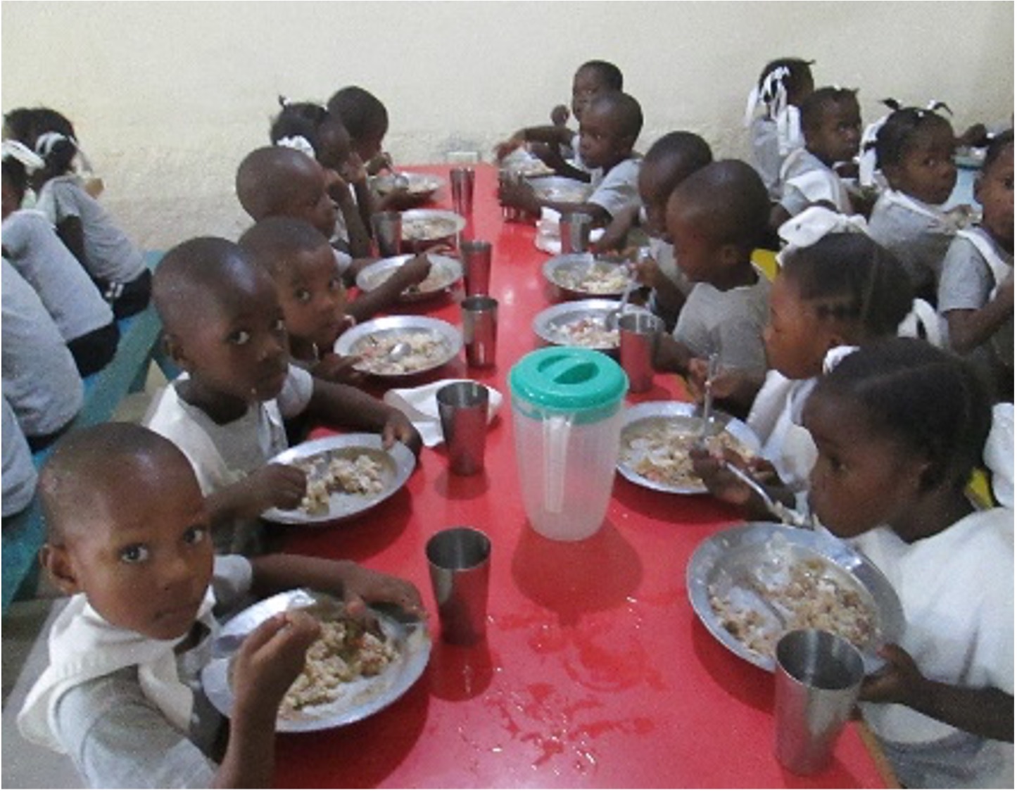 Ayuda alimentaria para Haití