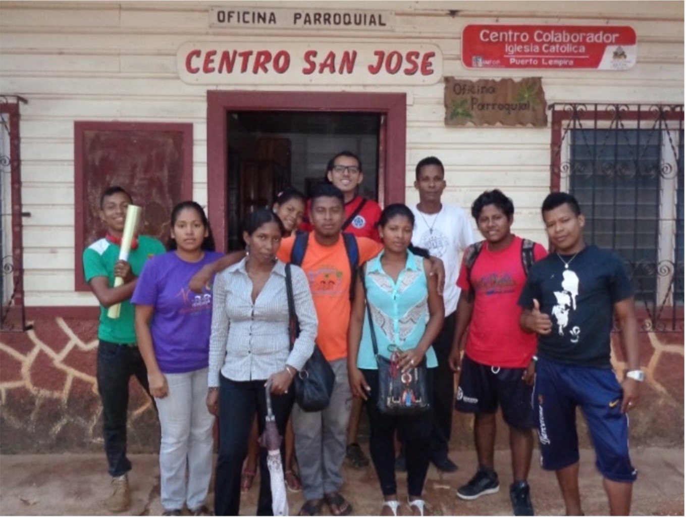 Promoción educativa en ‘Asla wapaia’. La Mosquitia, Honduras