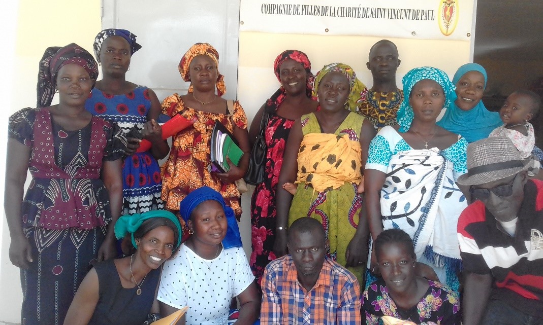 La formación abre caminos en doce comunidades de Diouroup, Senegal