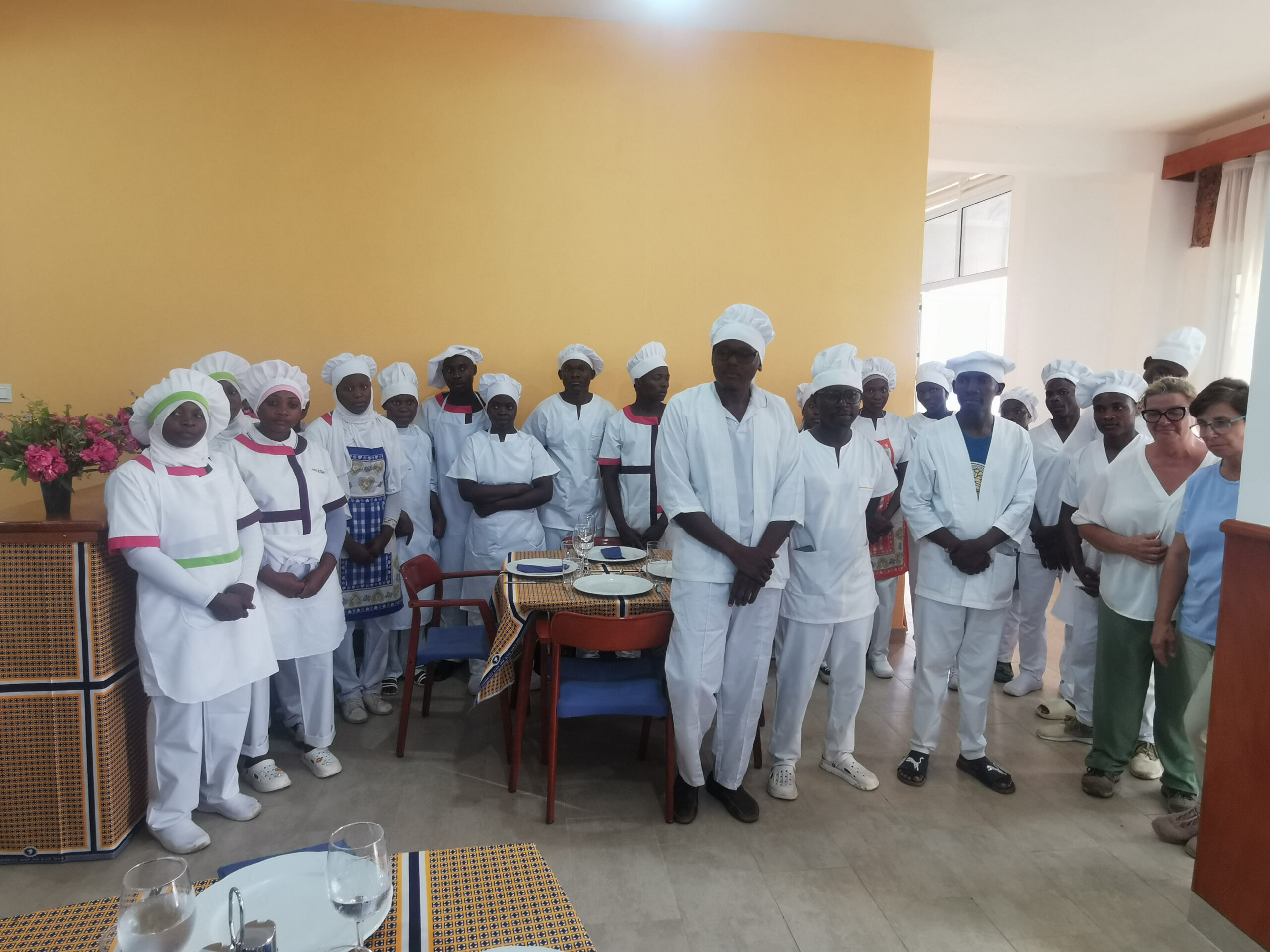 Rehabilitación de espacios formativos en la escuela de Formación Profesional en Hostelería y Turismo para una formación en competencias profesionales de calidad, inclusiva y en equidad de género de jóvenes en Lumbo, Mozambique.