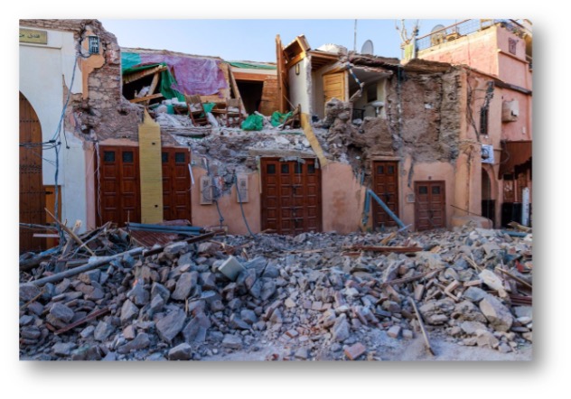Emergencia: Terremoto en Marruecos