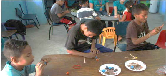 Infancia con derechos en los barrios marginales de San Pedro de Sula – Honduras