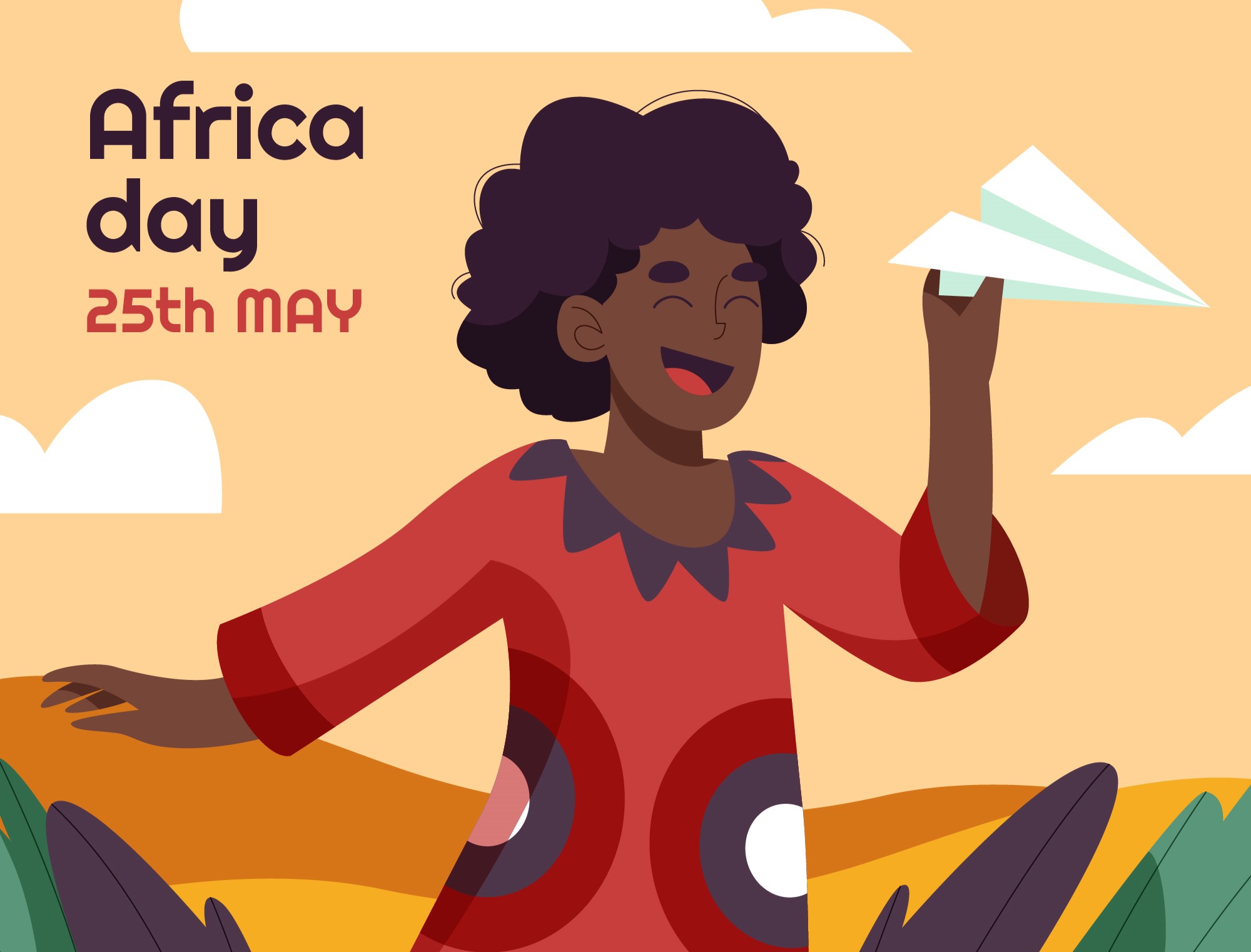 ¡Por una vida vivible! – Día de África 2024.