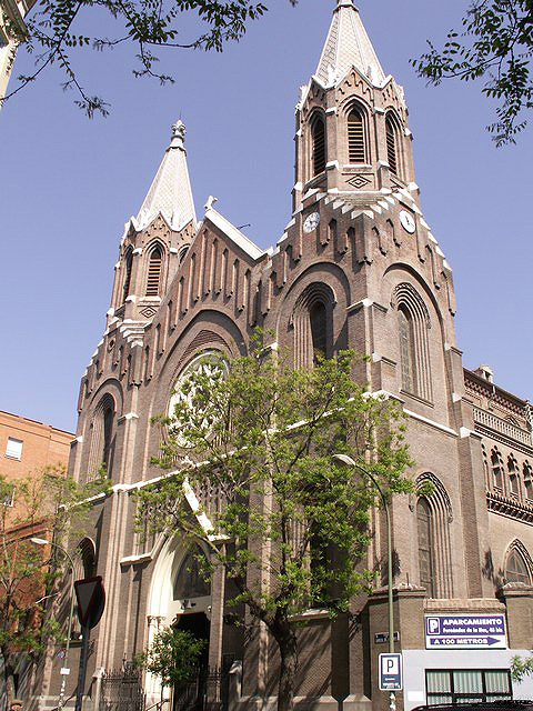 Archivo:Iglesia de la Milagrosa (Madrid) 03.jpg - Wikipedia, la  enciclopedia libre