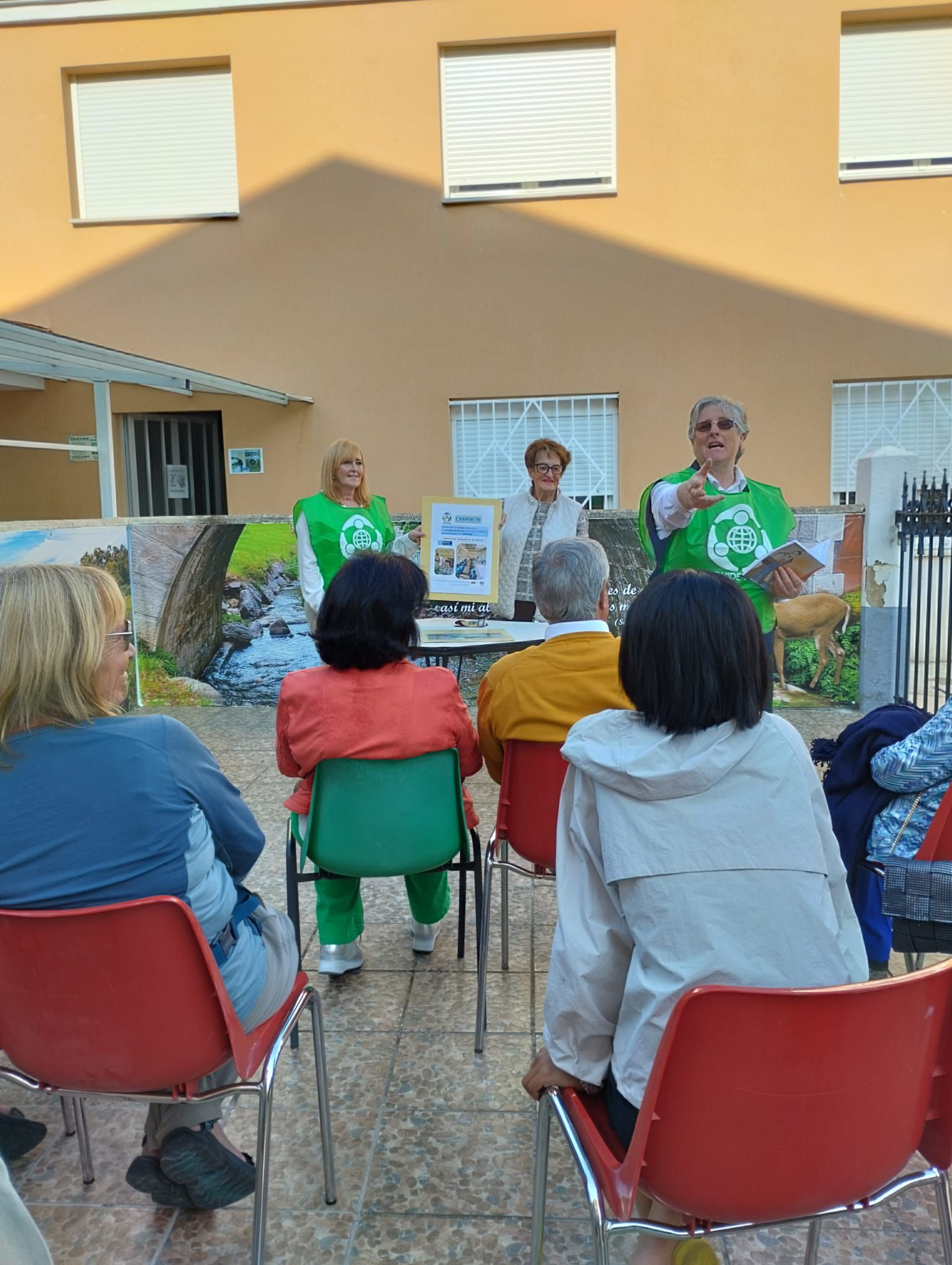 Jornadas de Sensibilización 2024 en Carrión de los Condes, Palencia.