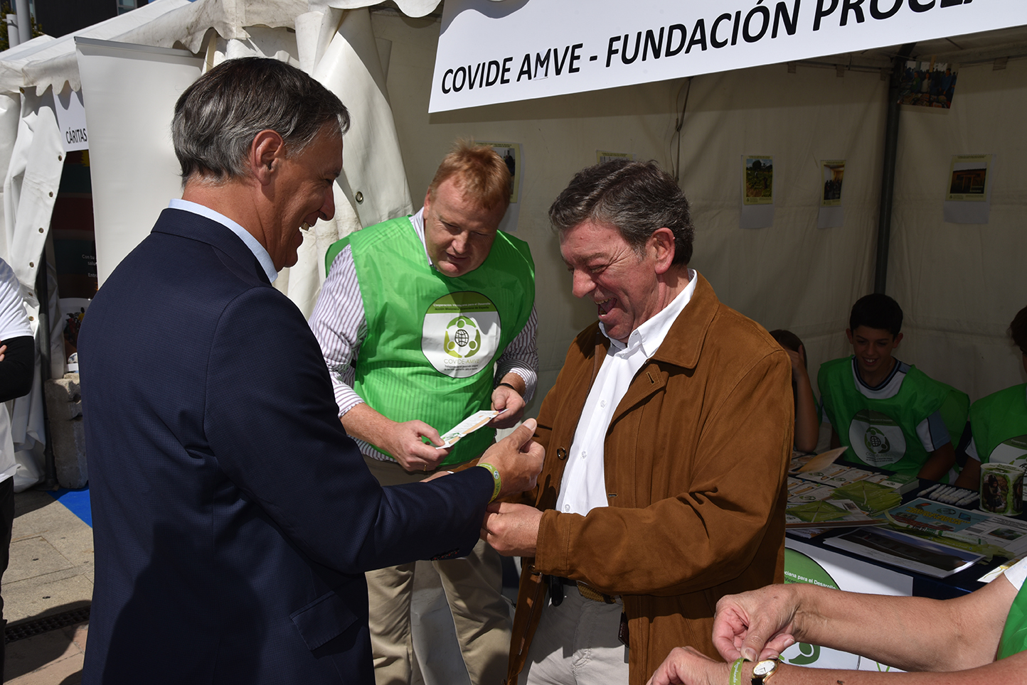 Castilla y León Solidaria. COVIDE – AMVE en el COODEFEST 2024.