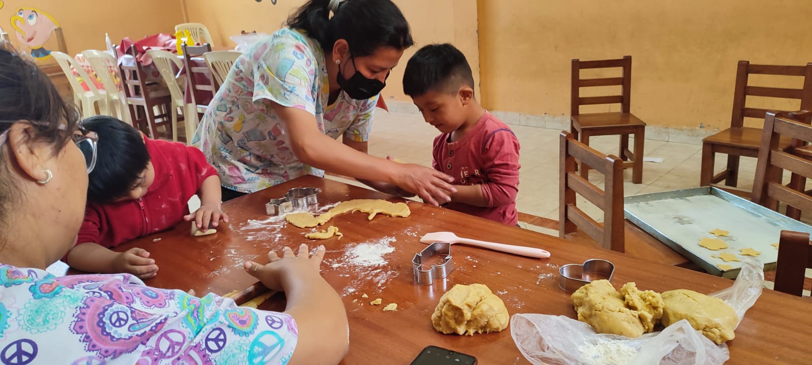Facilitada la educación inclusiva y de calidad para la población vulnerable con discapacidad y/o necesidades específicas de educación en Sacaba, Bolivia.