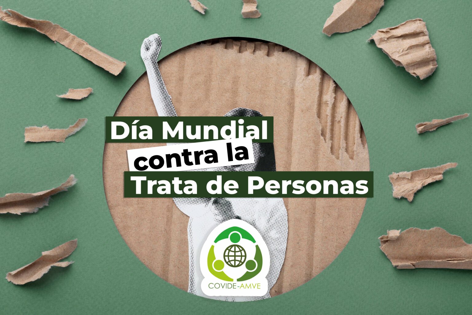 La Trata de Personas es crimen organizado. Día Mundial contra la Trata ...