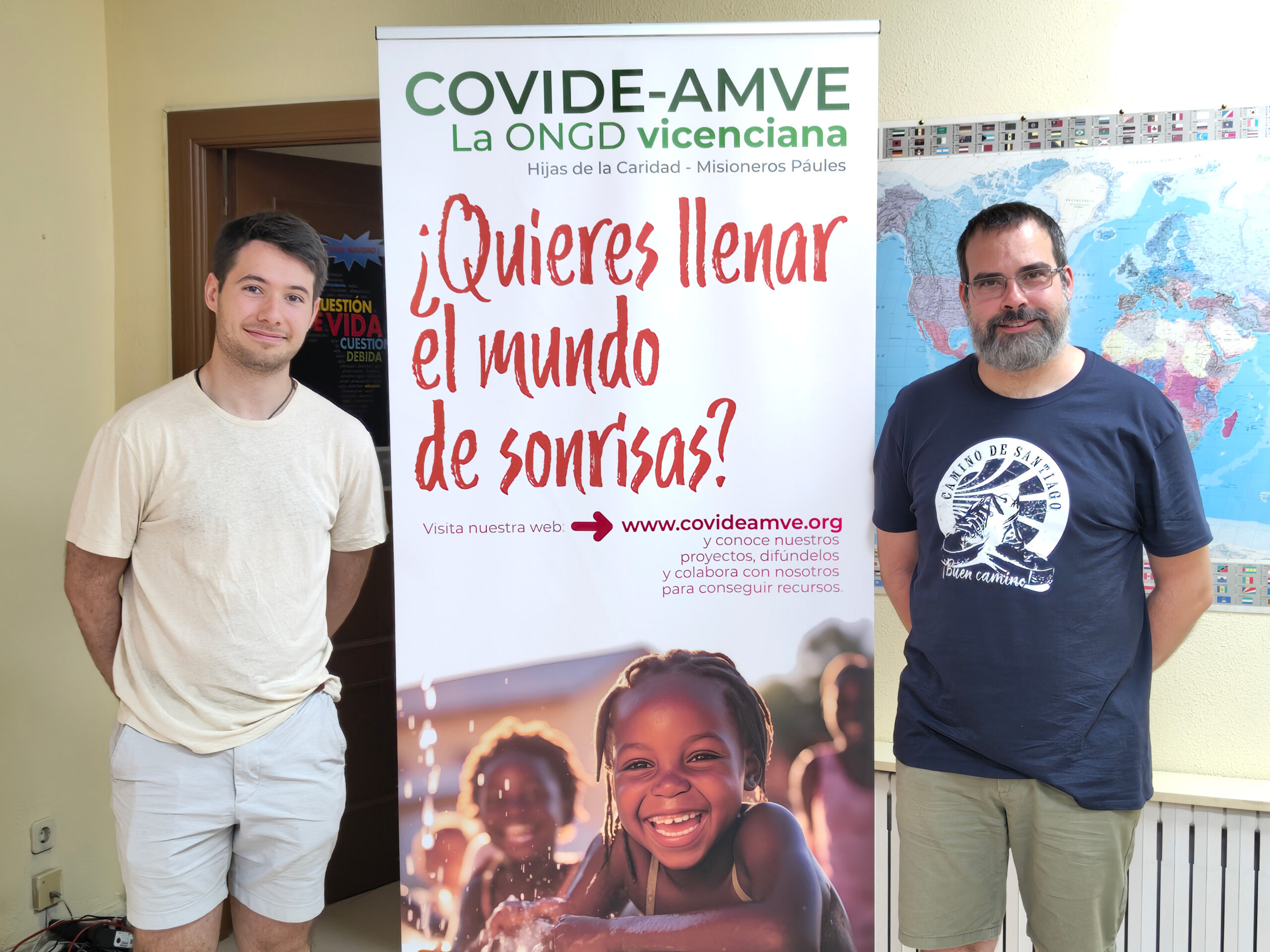 “Esperar, no espero nada, voy abierto a lo que tenga que ser y a lo que me quiera decir Él” Entrevistamos a Lucas, miembro de JMV, y al Padre Isaac, CM, misioneros en Honduras durante este verano
