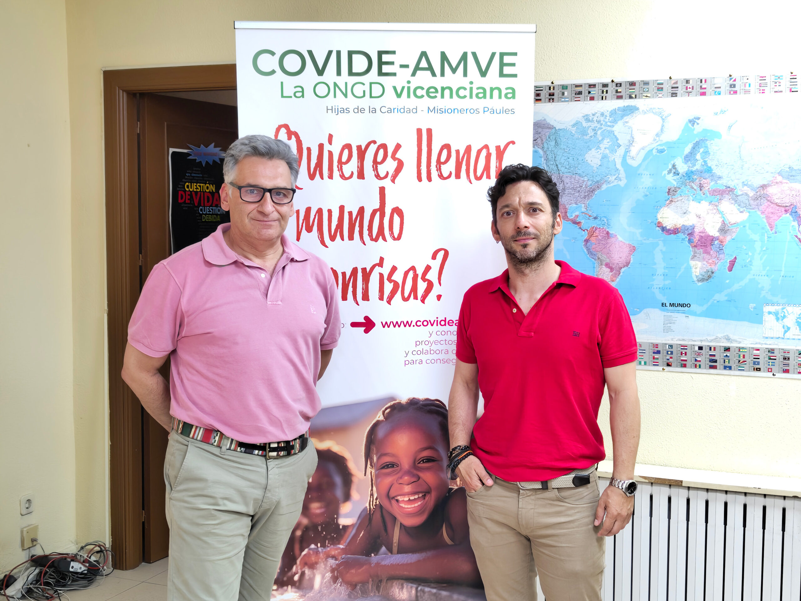 “No vas solo en tu nombre, sino que vas en nombre de las personas que te quieren.” Entrevistamos a Manuel Martín y Daniel Agustí, profesores vicencianos voluntarios en Mozambique.