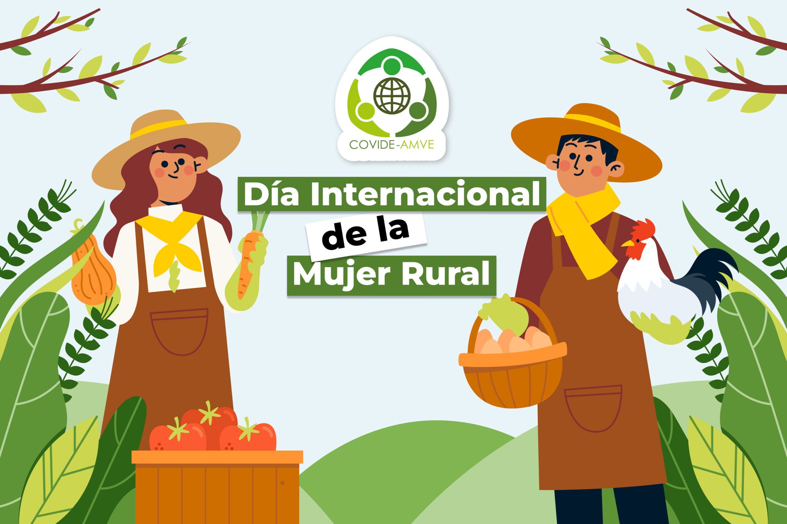 Construyendo futuros resilientes. Día Internacional de la Mujer Rural 2025.