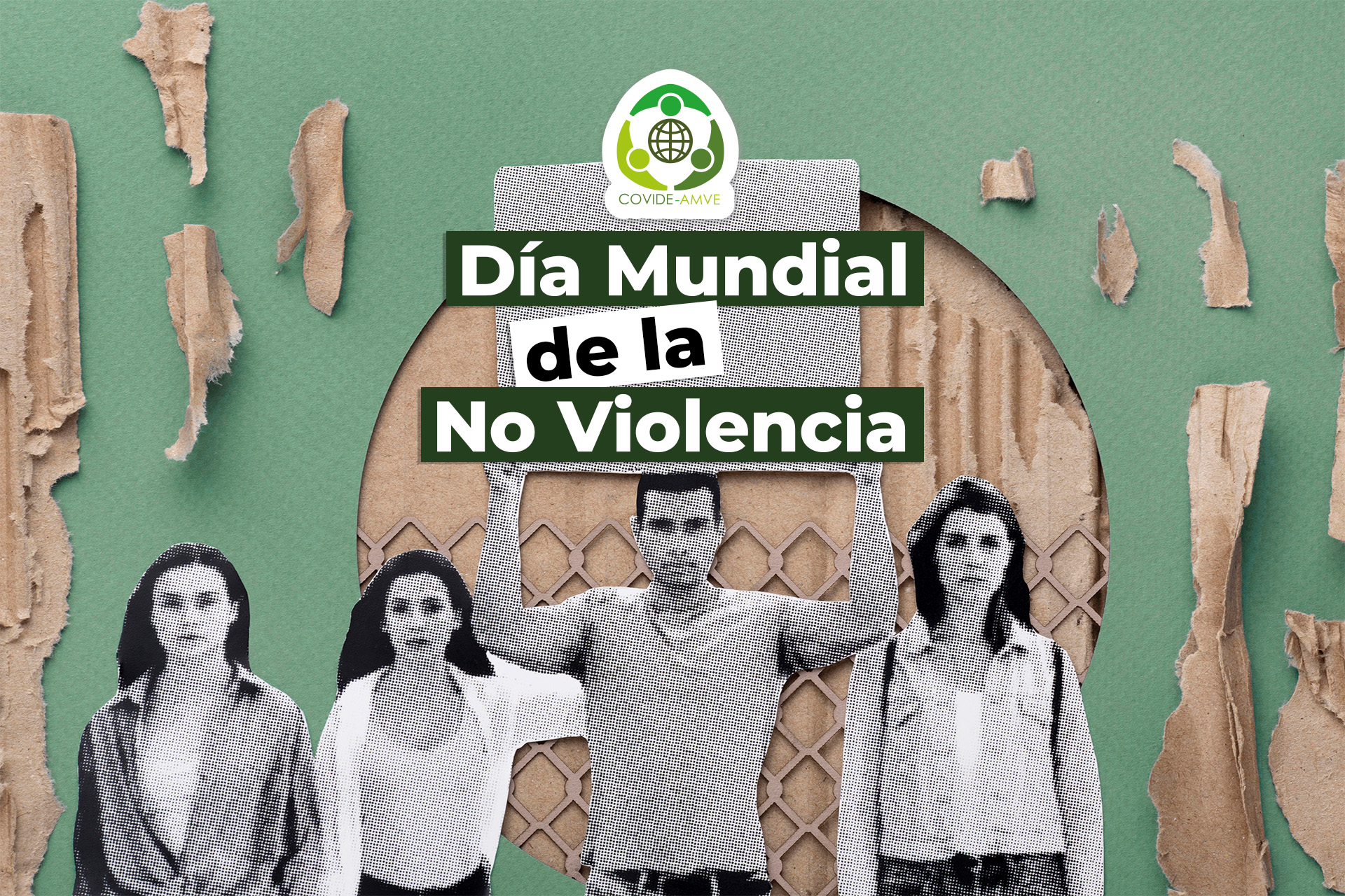 “No hay camino hacia la paz, la paz es el camino.” Dia de la No Violencia 2025.