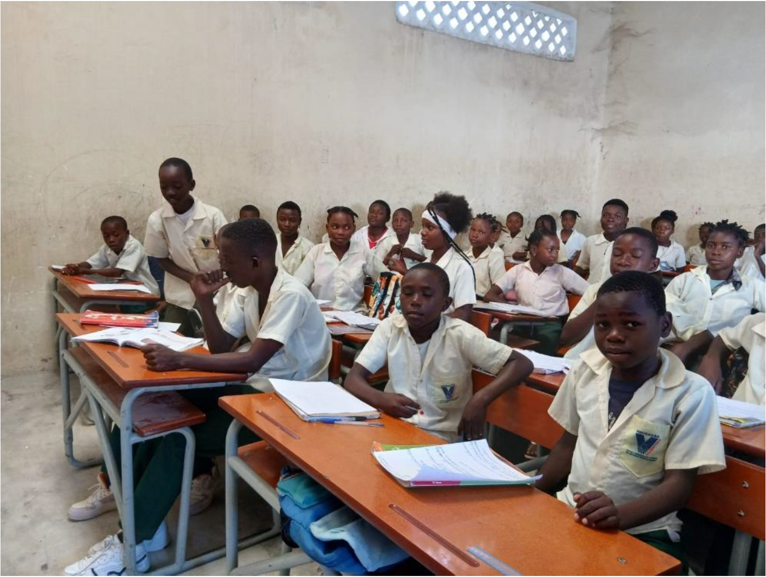 Mejora de la calidad educativa del Centro educativo “Rosalía Rendú” de Nacala, Mozambique.